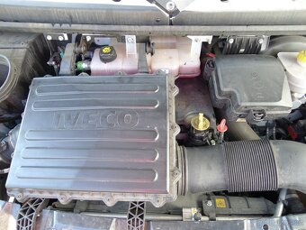 Iveco Daily, 35C160 3,0 Skříň 19m3+čelo+klima+tuplák - 17
