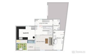 Prodej rodinného domu 4+1 159 m2 s pozemkem 316 m2, Neratovi - 17