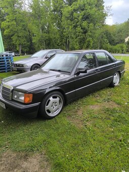 Mercedes w201 190e - 17