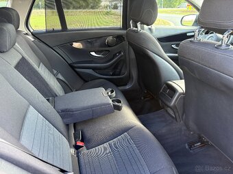 MERCEDES-BENZ C200 BENZÍN //2015 LED NAVI PANORAMA TAŽNÉ - 17
