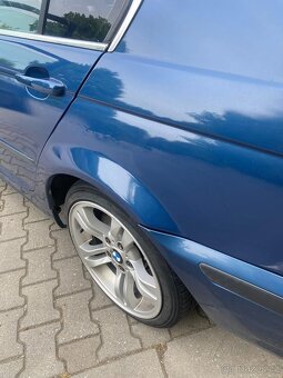 BMW E46 330xi, benzín + LPG
 - 17