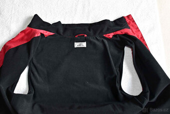 Vesta černá Vero Moda, červená Gina Benotti vel.M - 17
