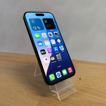 iPhone 15 Pro 128GB, modrý, eSIM (12 měsíců záruka) - 17