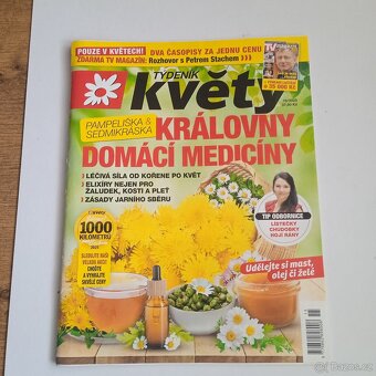 Prodám Týdeník Květy - 17