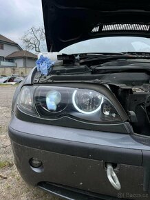 Náhradní díly BMW E46 330XD 135kW-Stahlgrau - 17