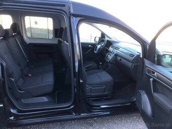 Volkswagen Caddy Generation Four R.V 2015 2.0tdi 5míst Klima - 17
