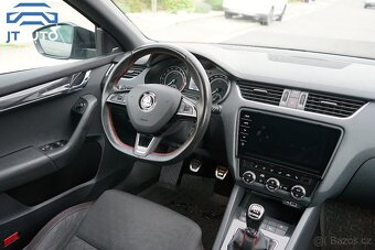 ŠKODA OCTAVIA 2.0TDI RS CHALLENGE NAVI FULL LED - 17