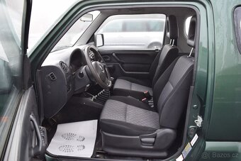 Suzuki Jimny 1.3i 63kw 4×4 TAŽNÉ REZERVA - 17