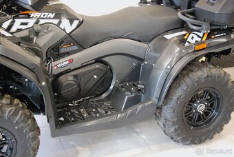 GOES Iron 450i Max CFMOTO Gladiator X450-krásný stav,pův. ČR - 17