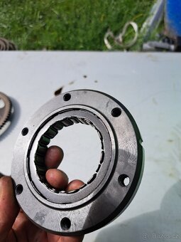 Honda fx 650 slr fmx nx dominator motor po dílech - 17