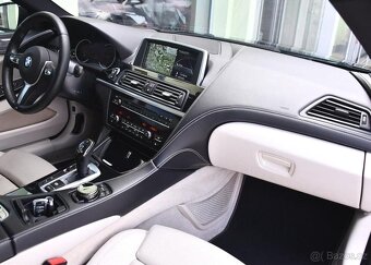 BMW Řada 6 640d xD M-SPORT HUD H/K ČR - 17