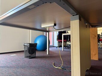 Velký kancelářský stůl 360×140cm značka Techo - 17