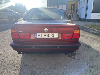 Predám E34 530i V8 manuál M60B30 160KW - 17