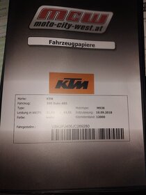KTM 390 DUKE ABS SUPERMOTO 2018, naj. 12000 km - 17