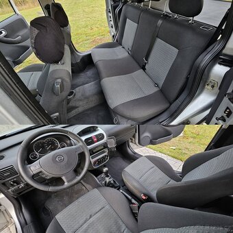 OPEL COMBO 1,3 CDTi 11/2007 PARKOVACÍ ASISTENT KLIMA - 17
