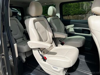 Mercedes Benz třídy V AMG Exclusiv 4x4 ČR DPH v max výbava - 17