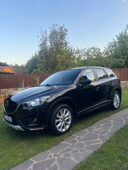 Mazda CX - 5 2,0; Benzín 4x4 AWD manuál - 17