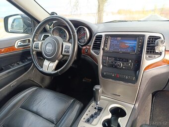 Jeep Grand Cherokee 3.0 CRD 4x4 Limited. Výměna možná - 17
