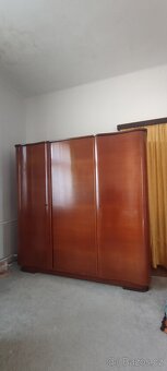 Retro ložnicová sestava – UP Závody Koryčany (model L 32, ro - 17