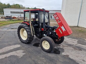 lamborghini traktor v super stavu, vhodný pro sběratele, - 17