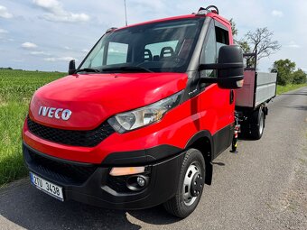 IVECO DAILY 50C15 do 3500 Kg sklápěč + Hydraulická ruka - 17