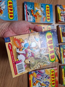 Superkomiksy 1999-2001 originální série, skvělý stav - 17