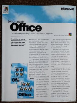 Počítačové nabídky 1. pol. 90 let HW SW Windows - 17