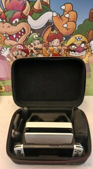 Prodám Nintendo Switch OLED 128GB - 17