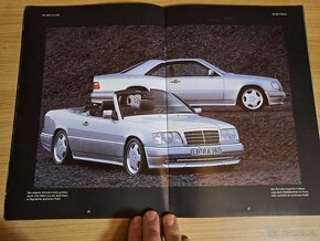 Prodám dobové prospekty Mercedes - 17