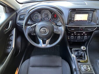 MAZDA 6 2.0 121KW,190TKM,XENON,RVM,VÝHŘEV,SERVIS,PĚKNÝ STAV - 17