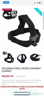 Kamera Niceboy VEGA X pro + příslušenství a nástavce - 17