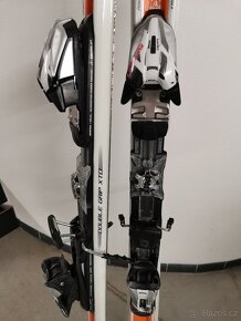 Lyže Völkl 168 cm Racetiger Racecarver, radius 15,5 m - 17