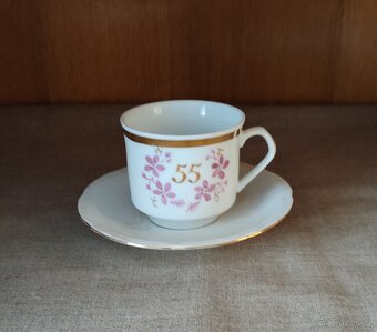 Hrnky na čaj, kafe, bylinky,šálky s podšálky - 17