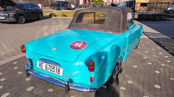 Skoda felicia cabrio 1960 SUPER POZRITE SI AKO NOVÉ - 17