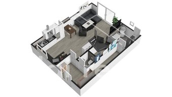 Stříbnice výstavba rodinného domu 4+kk 120m2 - 17