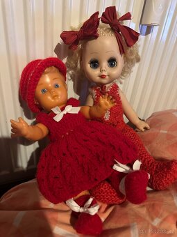 Stare panenky celek top stav - 17
