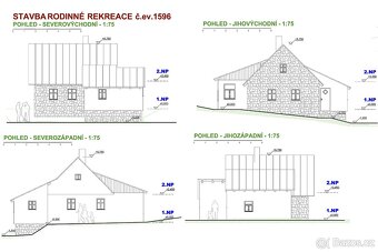 Prodej chalupy 90 m² s pozemkem 333 m² v srdci Bedřichova - 17