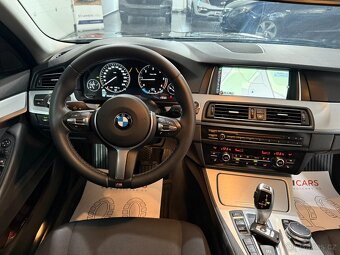 BMW Řada 5 2,0 520D XDRIVE FULL LED TOP - 17
