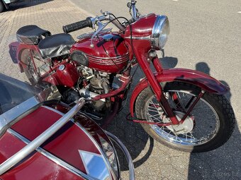 Triumph Speed Twin 500 OHV 1955 + sidecar - 17