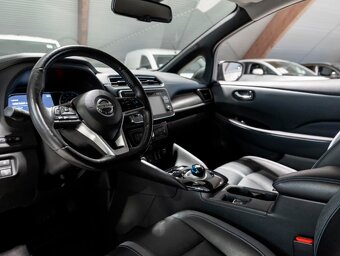 Nissan Leaf Tekna 40 kWh 360 Kamera SOH 85% 66000km, DPH - 17