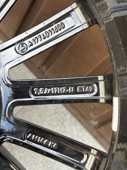 Mercedes R19 A class Mercedes CLA 5x112 Letní - 17