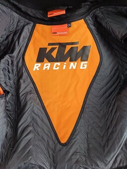 Textilní moto kombinéza KTM - 17