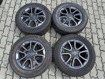 Fiat 500X, 1.0T 88 kW, 2 x alu. serviska - 17