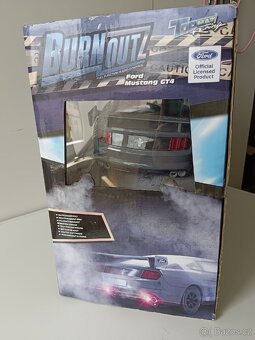 RC model Ford Mustang GT4 drifting výkon,1:14 - 17