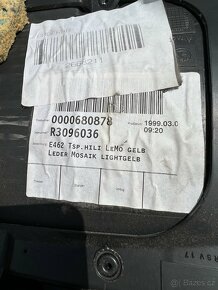 BMW 3er E46 COUPE sada tapecírunků Nappa LIGHTGELB - 17