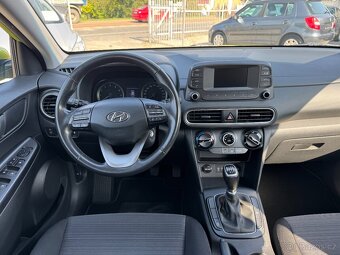 Hyundai kona 1.0 T-Gdi 88kw 1 majitel 94000km - 17