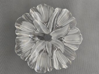 Sada skleněných servirovacich talířů a mísy od Mikasa - 17