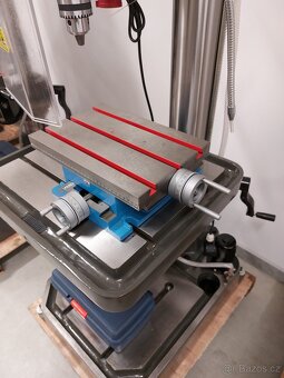 Sloupová vrtačka Technologis BPC 40 , BPS  vrtačko frézka - 17