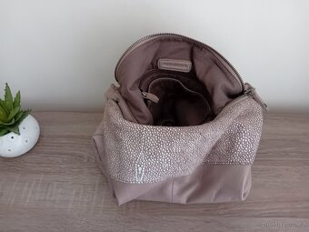 FredsBruder dámská luxusní hobo kabelka kožená - 17