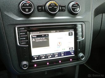 VW CADDY MAXI 2.0 TDI 110KW 7MÍST NAVI FRONT OPCPARK WEBASTO - 17